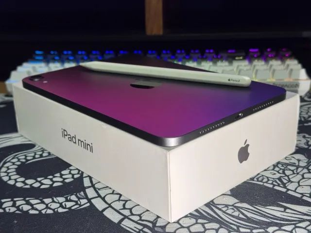 Apple Pencil 2 Geração (compatível com iPad mini 6, iPad Air
