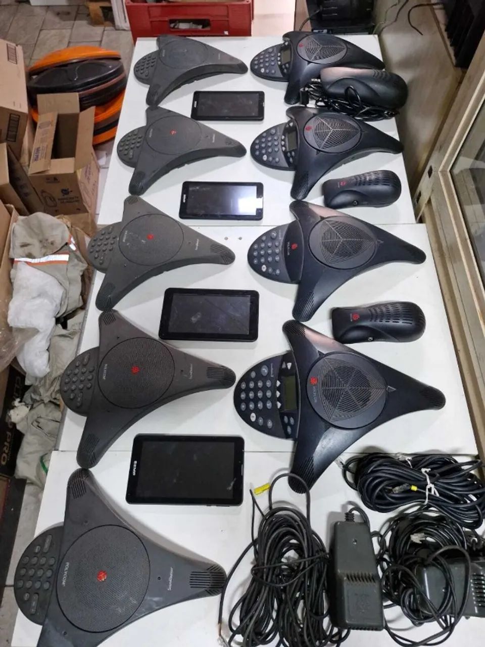 Lote de eletronicos no estado em que se encontram - Foto 5