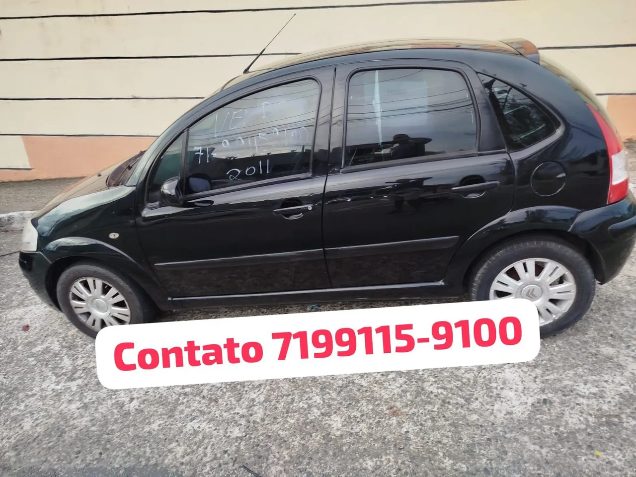 Carro de particular, sem multa, direção elétrica