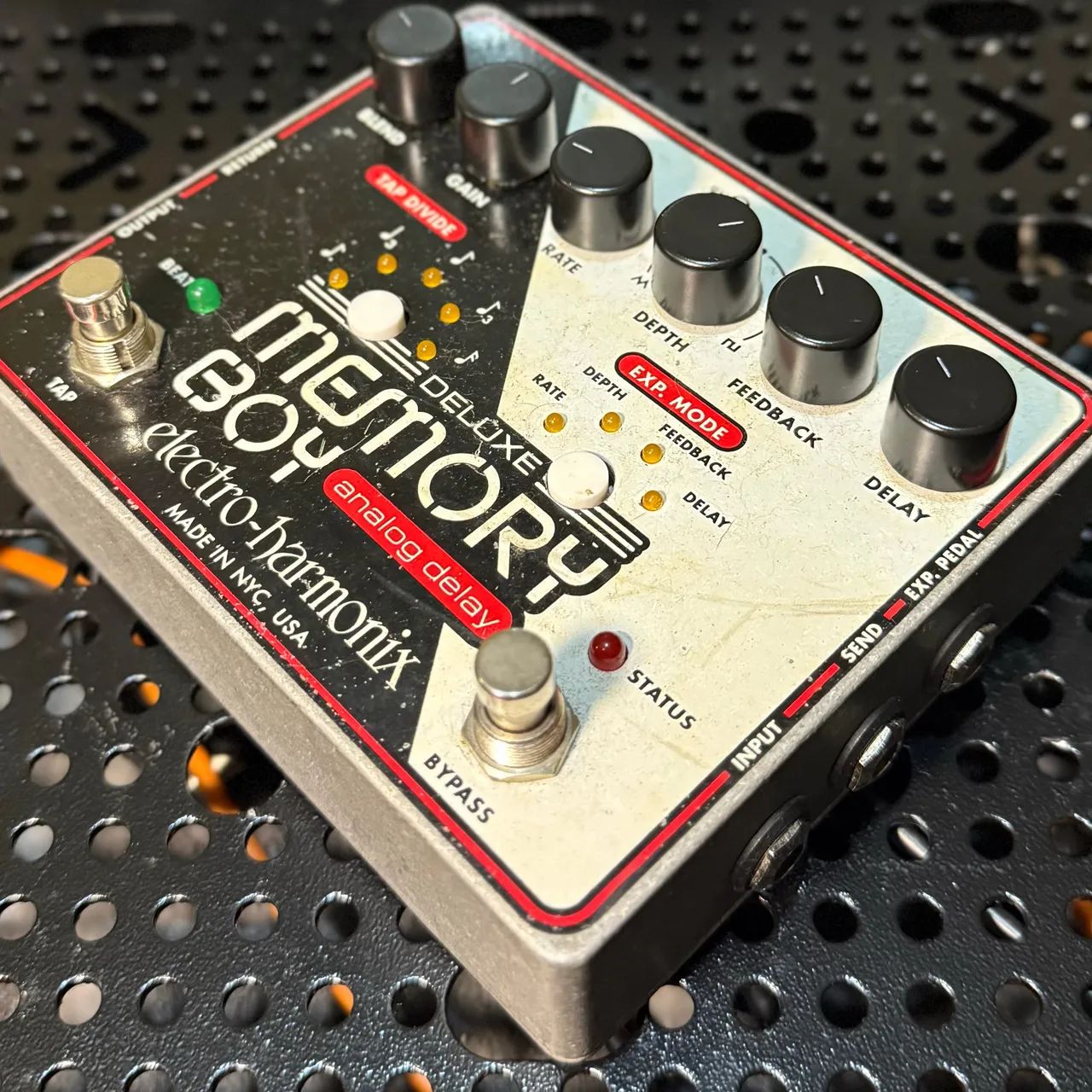 Pedal Electro-Harmonix Memory Boy Deluxe Analog Delay - Foto 2