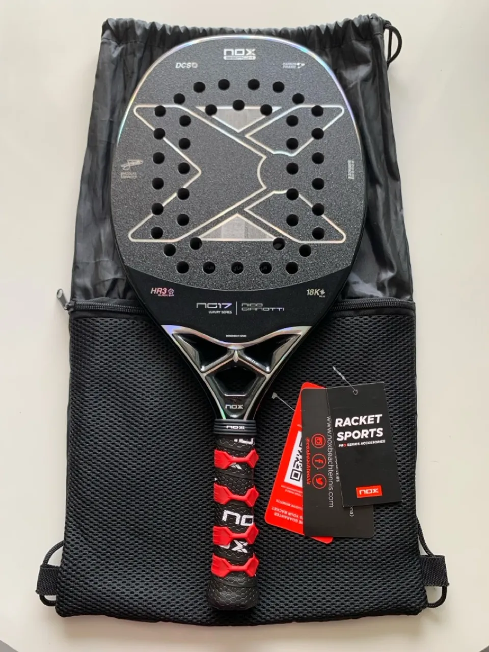 Raquete de Beach Tennis Nox Ng17 2025