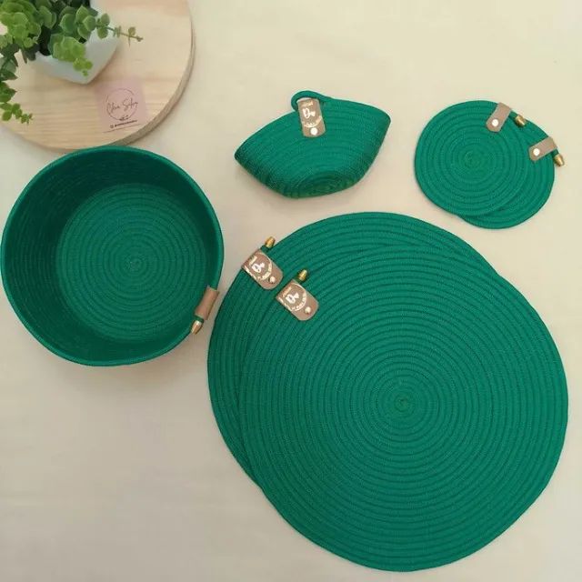 Sousplat para mesa posta vários modelos (unidade) - Foto 4