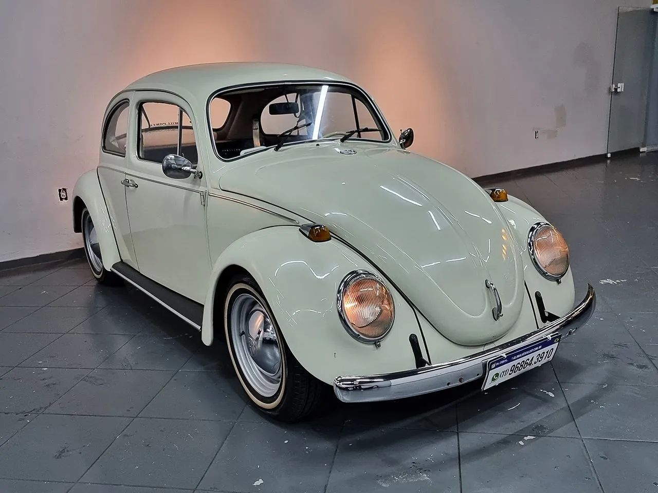 VOLKSWAGEN FUSCA Fusca 1300 PLACA PRETA, RARIDADE