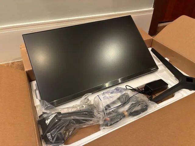 Monitor Samsung T35f 24 Led Ips Fhd 75hz Gaming - novo, na caixa