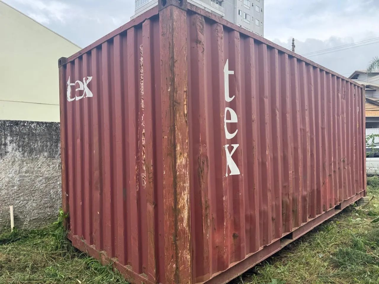 Contêiner marítimo para obra  - Foto 4