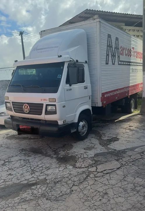 Caminhão Volkswagen 8.150 - Baú - Foto 3