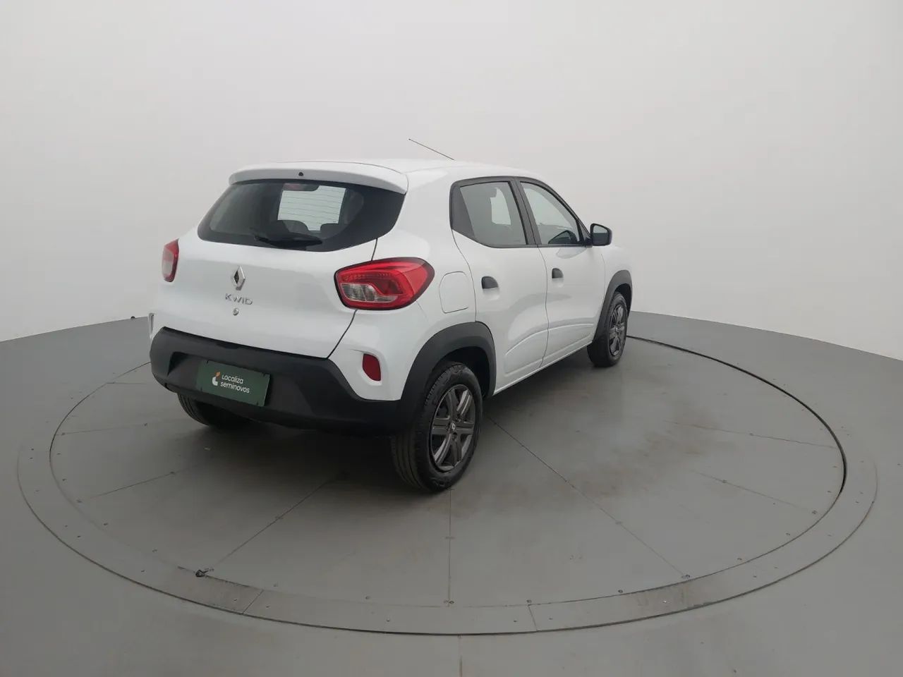 Renault Kwid 2024 1.0 12v sce flex zen manual - Foto 5