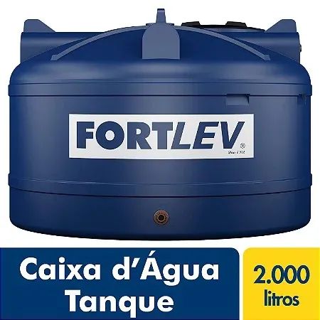 Tanque Fortlev 2000lt R$ 1699,90un. Em estoque.