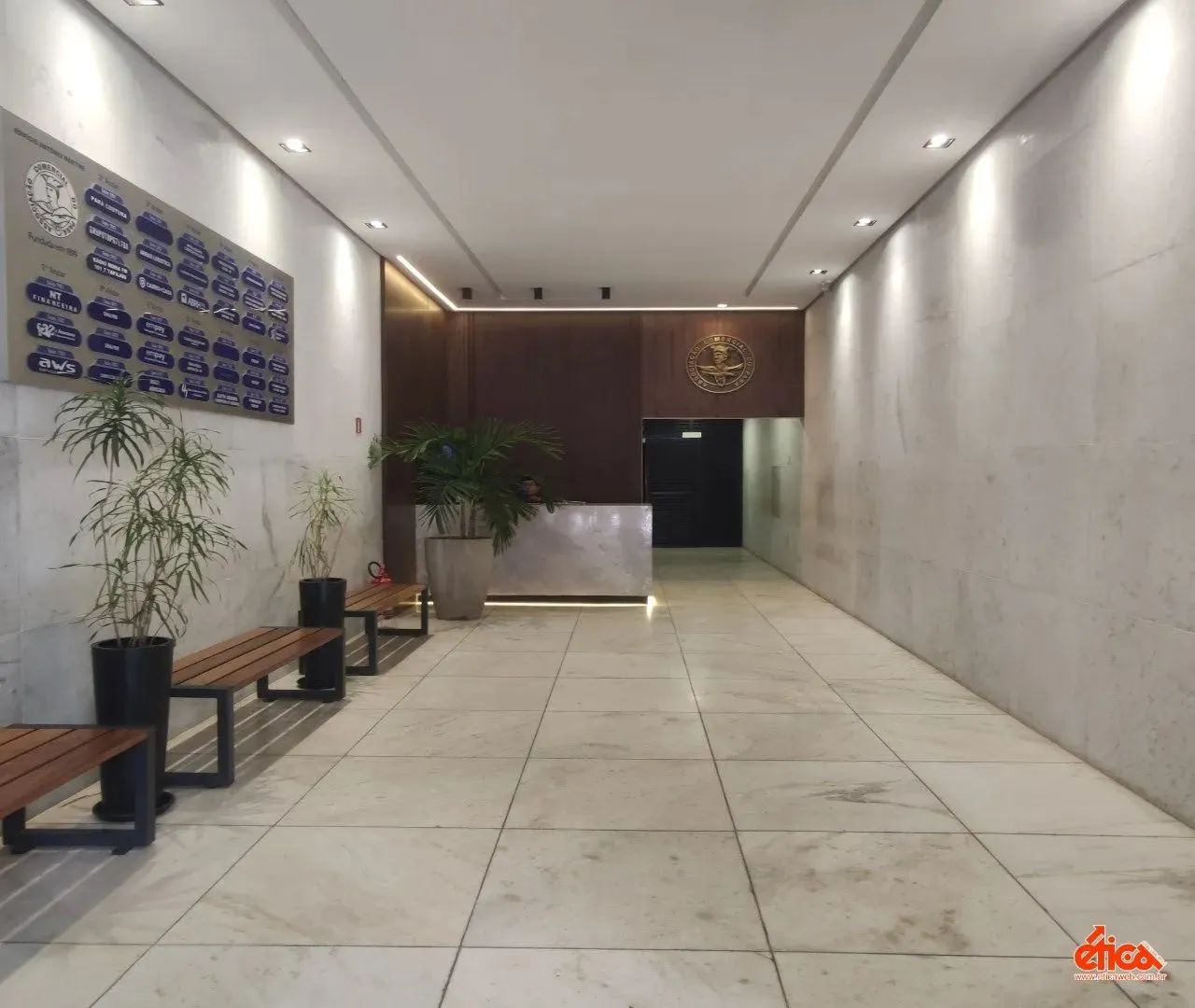 Ed. Antonio Martins - Sala Comercial| med aprox 100,00m² - Sem vaga de garagem| Campina -  - Foto 2