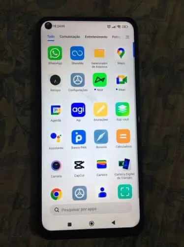 Note 9 128gb pra vende hj