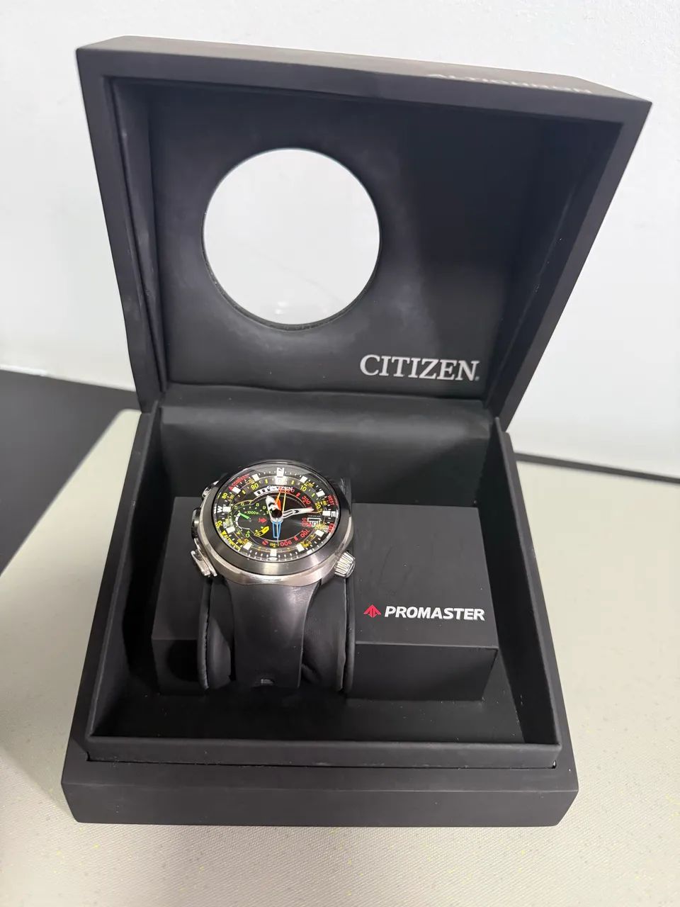 Relógio Citizen altichron cirrus Acessórios Vila Cascatinha