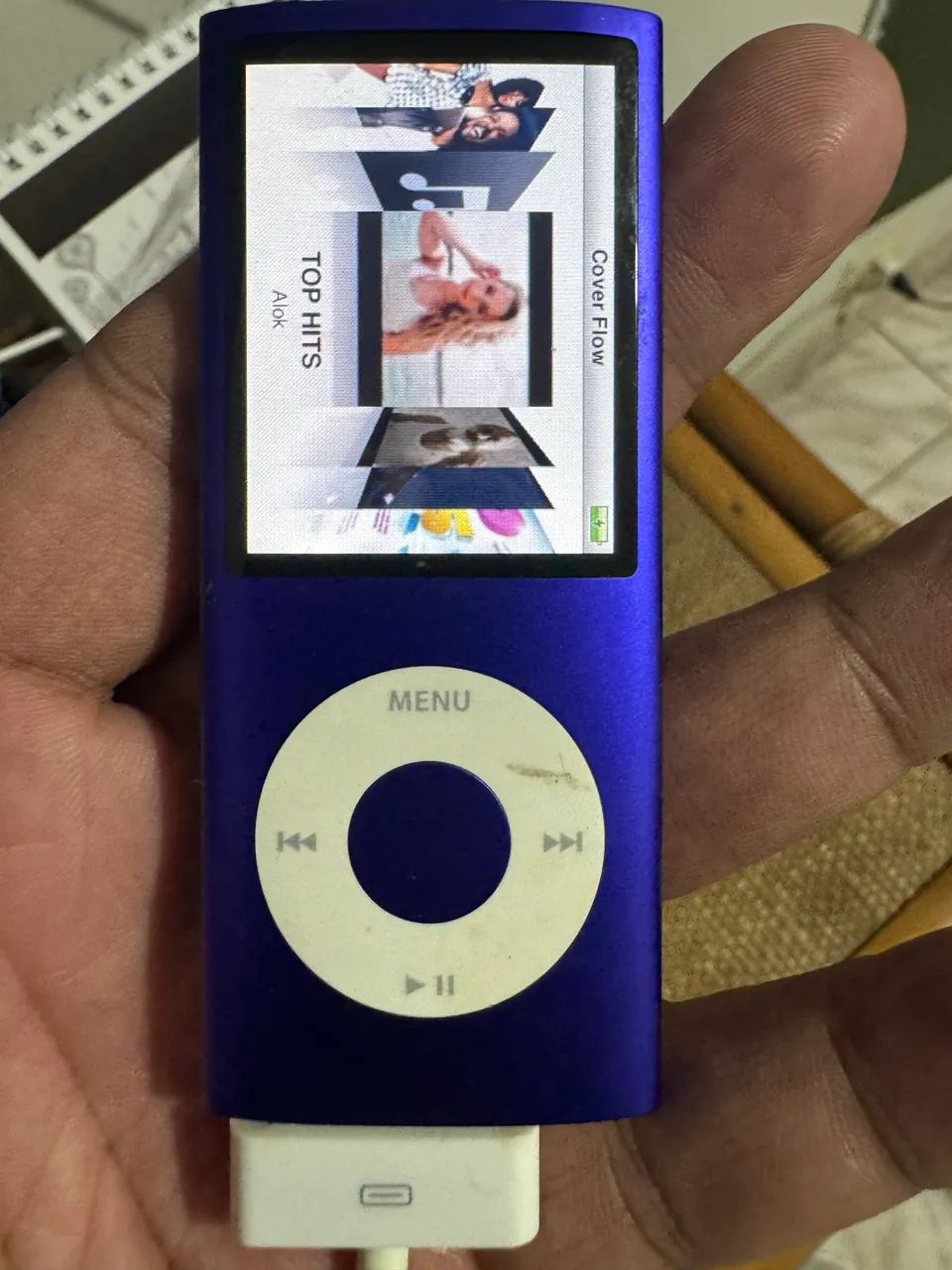 iPod Nano 4 geração 8gb roxo lindo LEIA!! - Foto 3