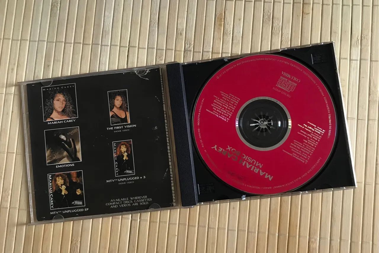 cd mariah carey music box - Foto 2