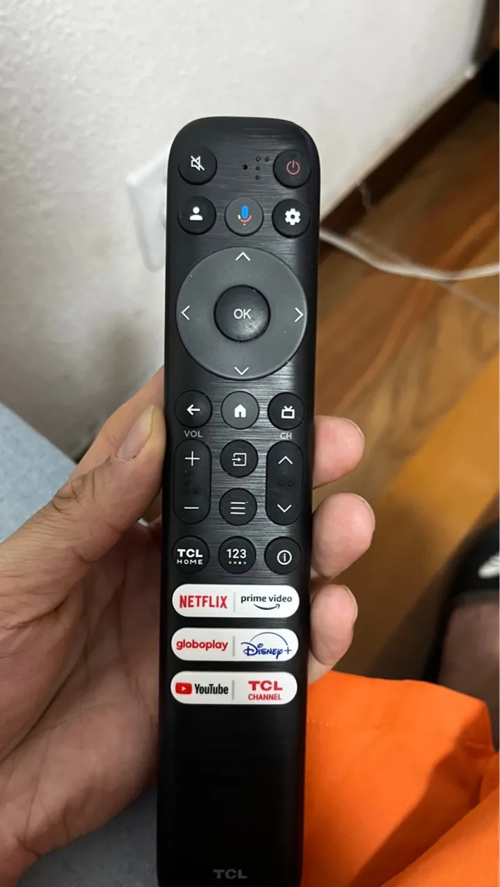Vendo TV 55 polegadas TCL 4k QLED