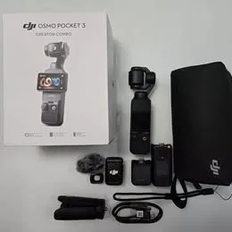 Dji Osmo Pocket 3 Creator Combo - Envio Imediato
