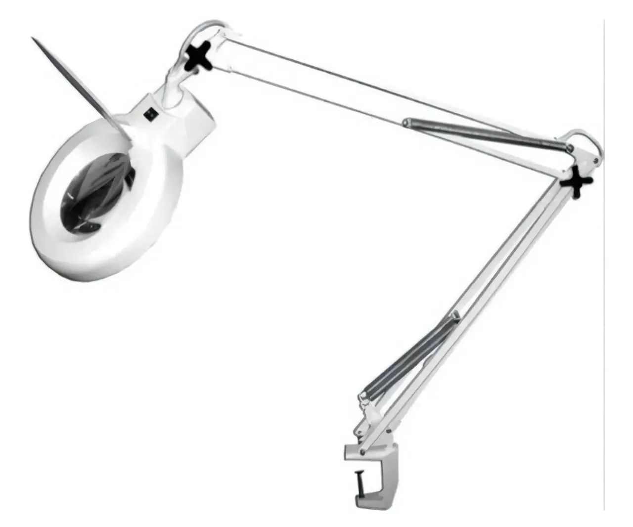 Lupa com Luz de LED para Estética 