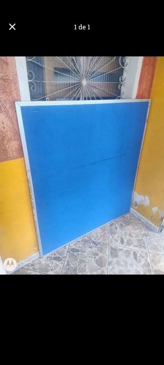 Quadro de avisos feltro 140x120 - Foto 2