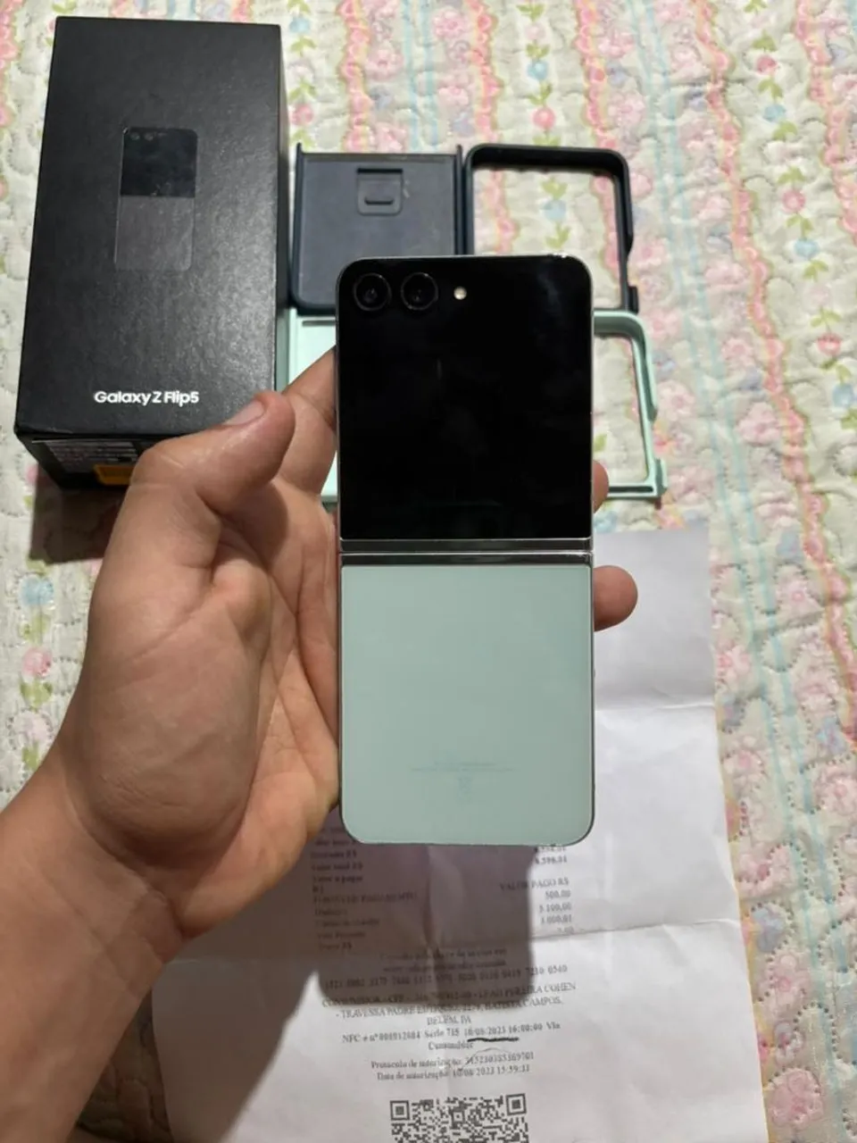 Z flip 5 512gb