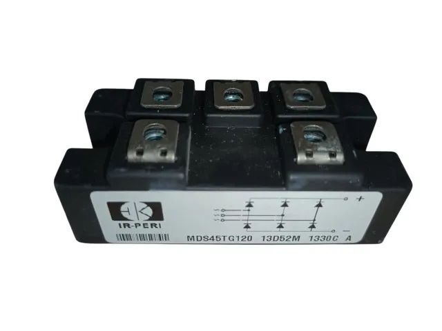 Ponte de Diodo 45A - IR-PERI (MDS45TG120) Módulo Transistor