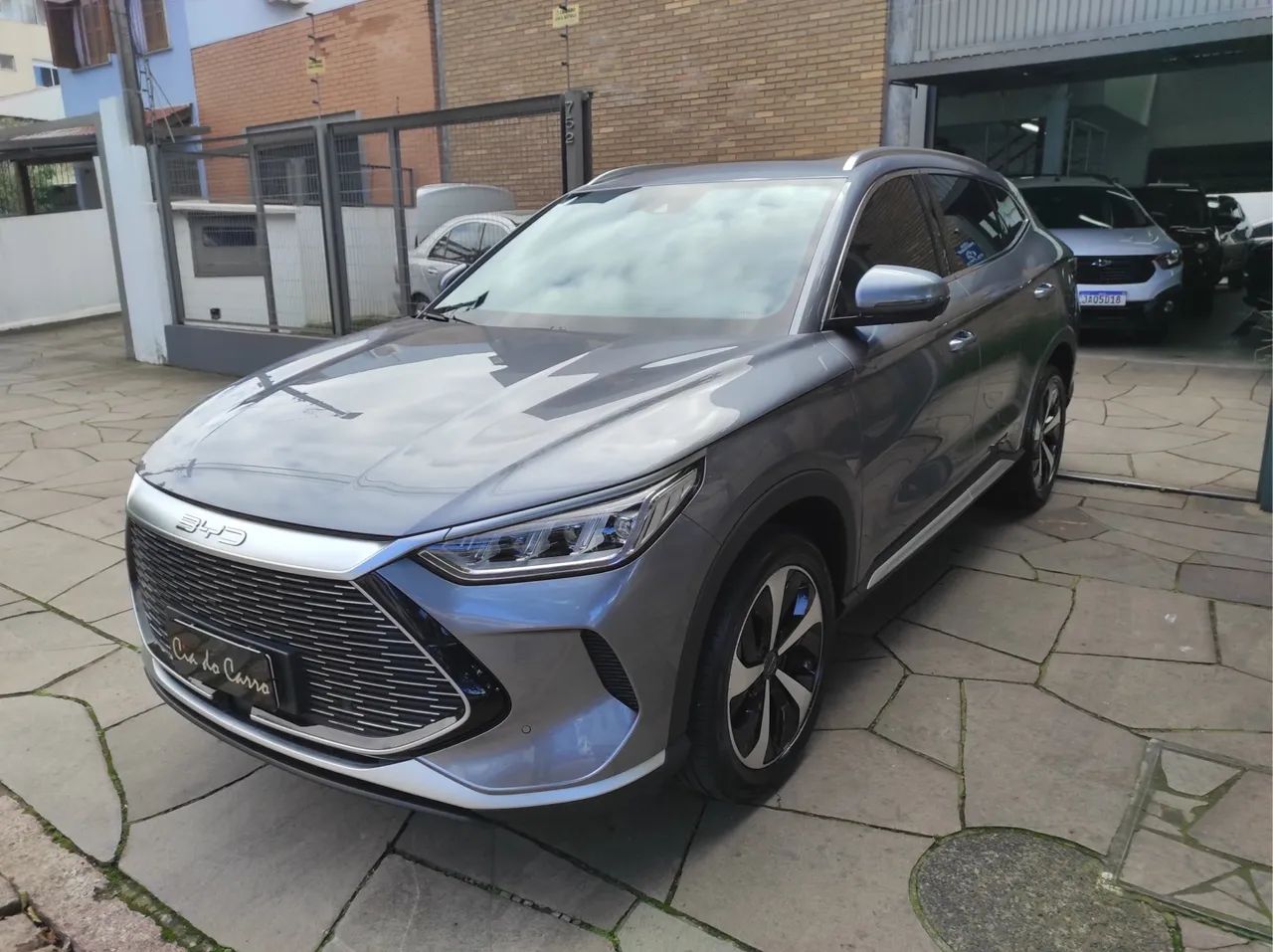 Song plus híbrido 2024 único dono 18 mil km versão top = zero  - Foto 3