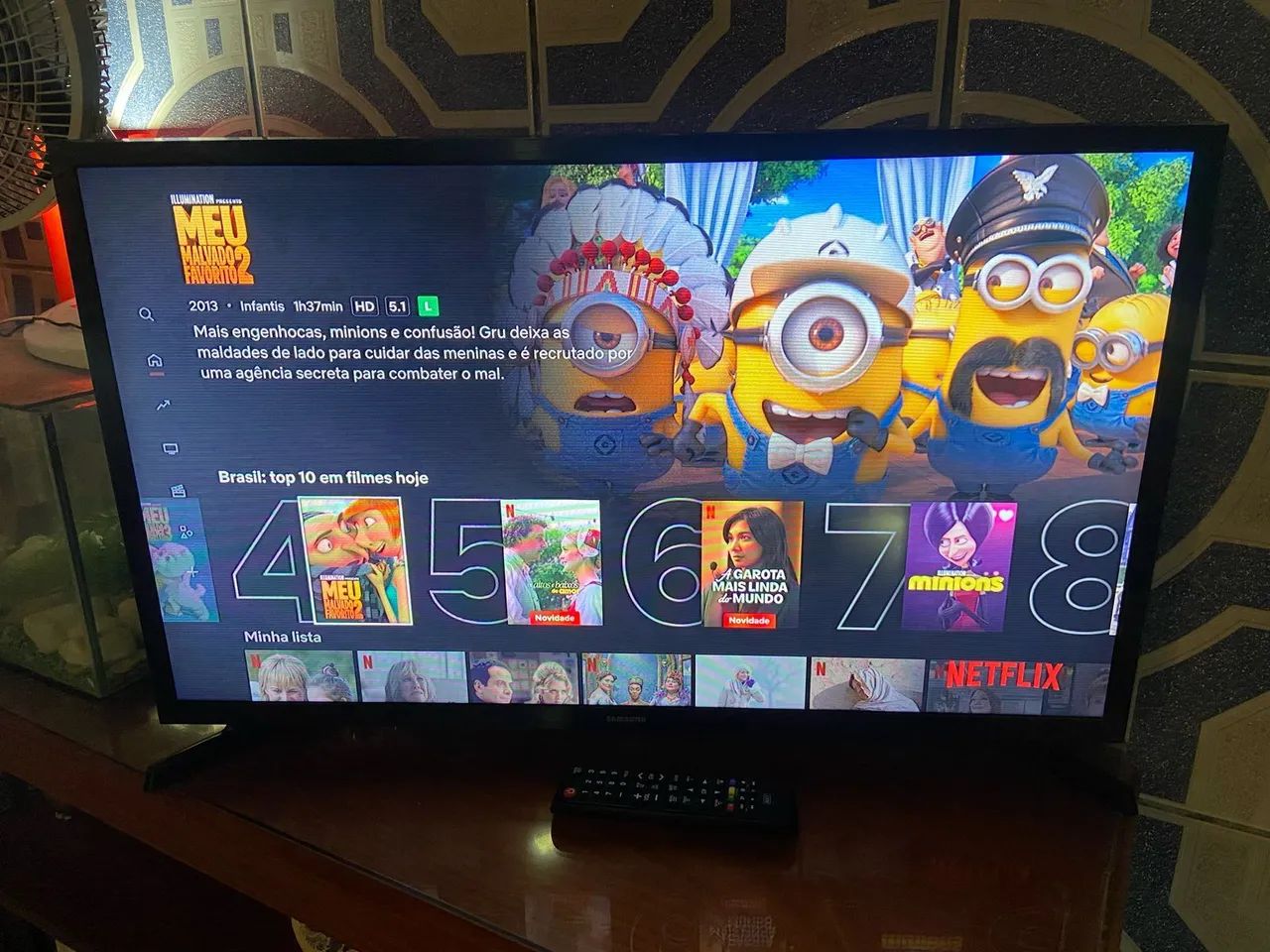 32 smartv Samsung 4k  - Foto 2