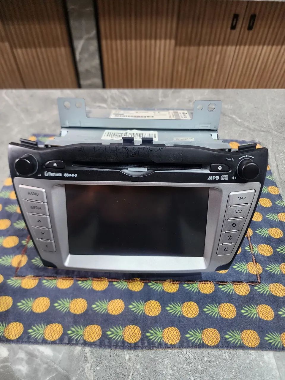 Central Multimídia Original IX35 - Hyundai / 2012-2015 - Foto 5