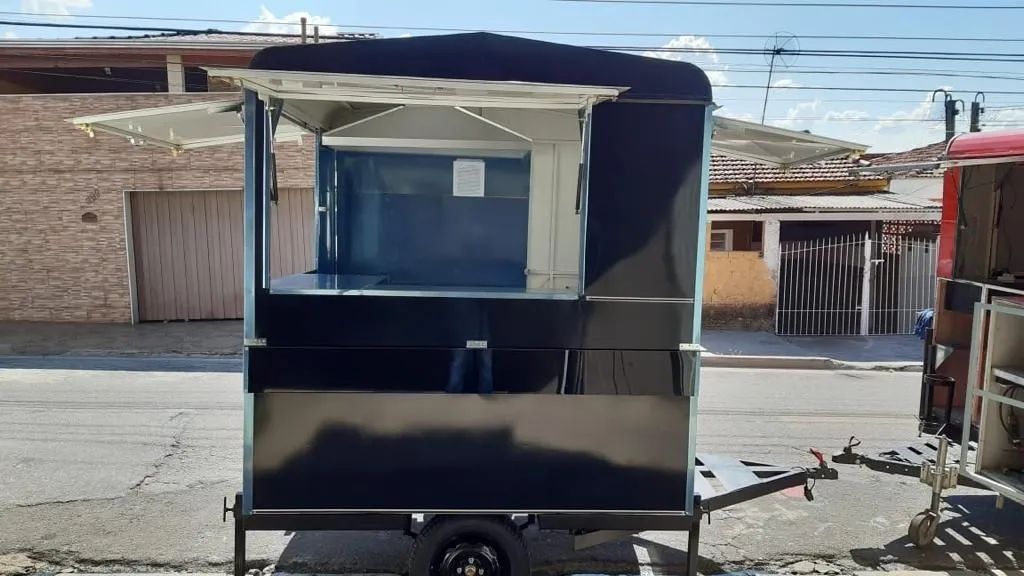 Trailer Foodtruck 1.80x2.00m completo zero