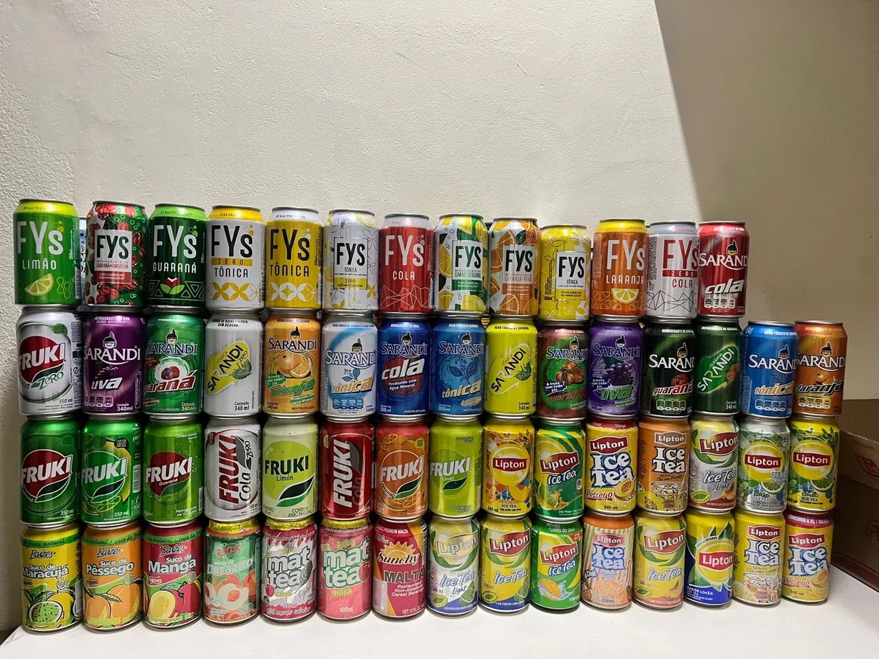 Latinhas coleção vazias varias - Foto 4
