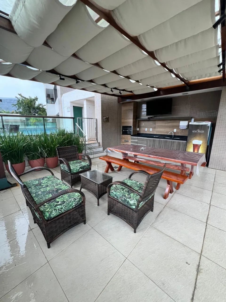 Apartamento Com Varanda Gourmet  - Foto 4