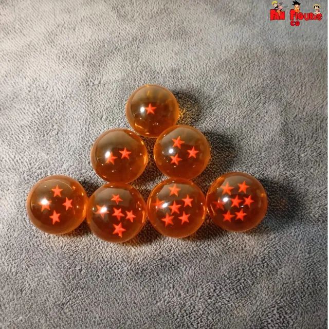 Anime Dragão Ball Z - Esferas do Dragão 7pcs