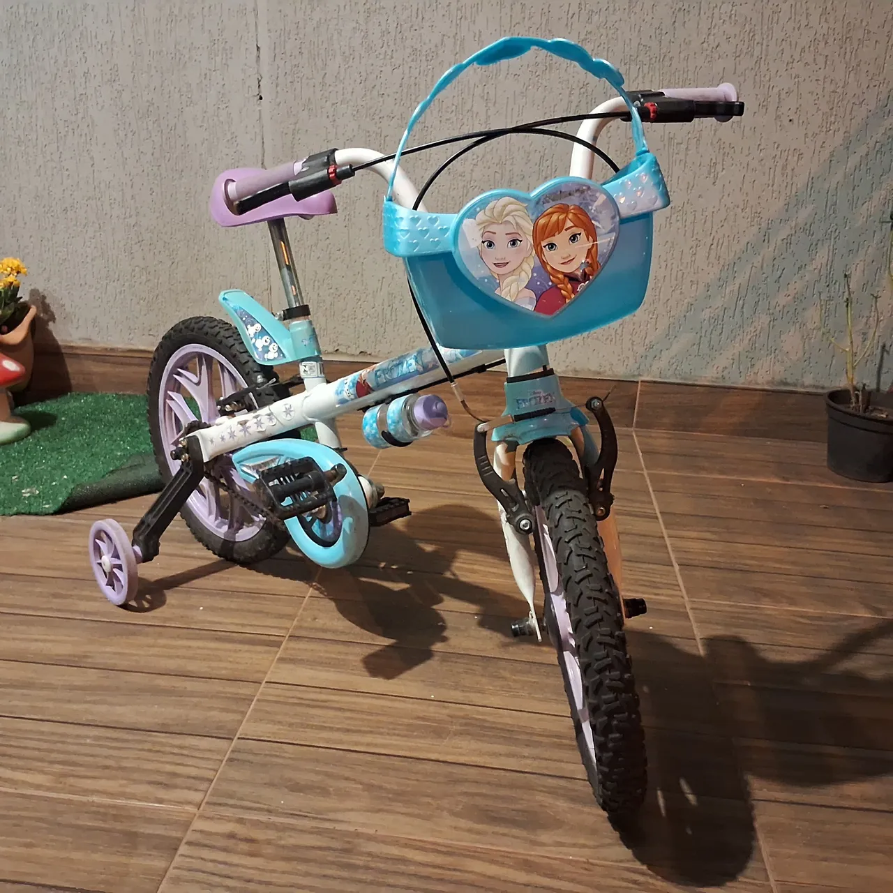 Bicicleta Infantil Frozen - Sem Marcha