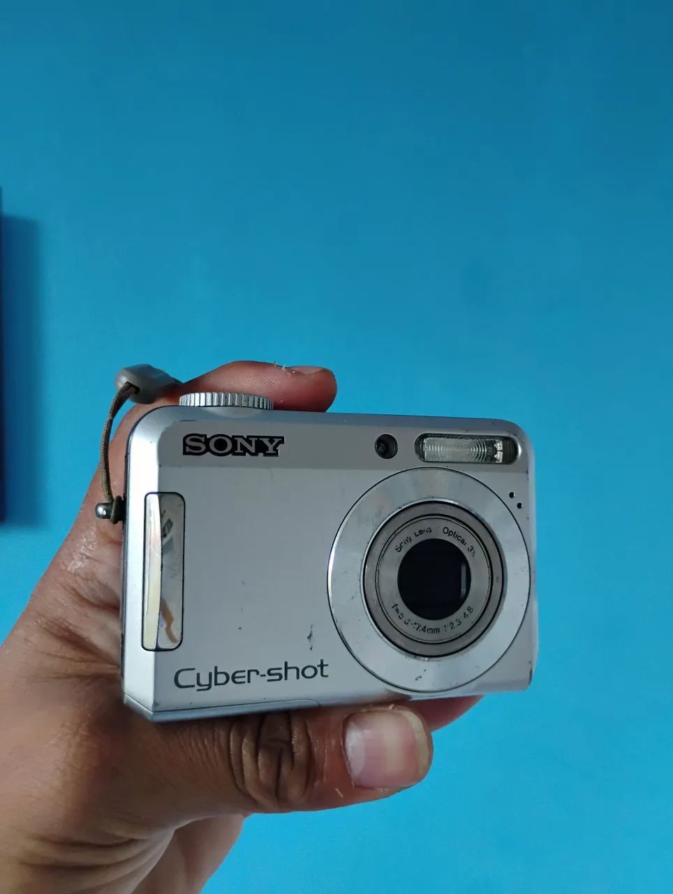 Camera digital cyber-shot 7.2 mp s650 - Foto 4