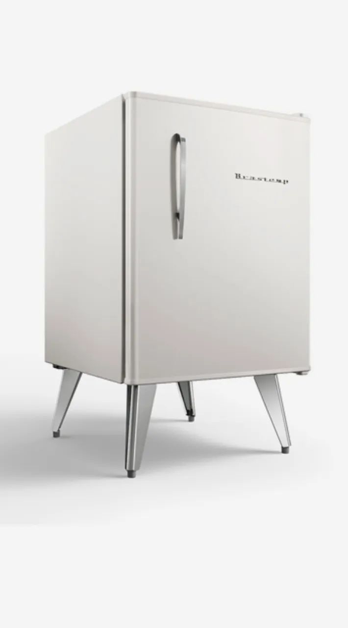 Frigobar brastemp retrô branco novo zero na caixa c/ nota fiscal - Foto 4