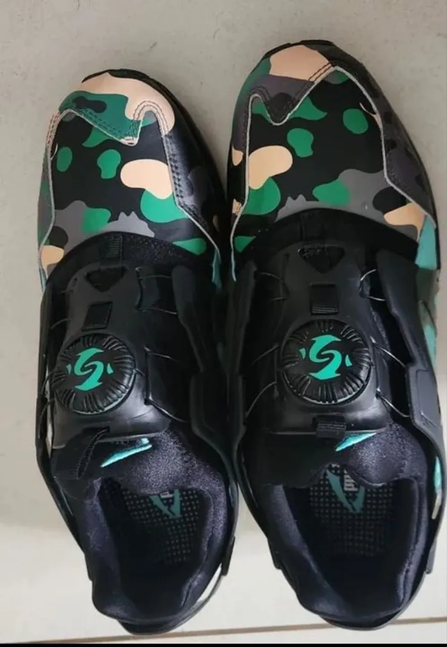 Puma disc camuflado novo