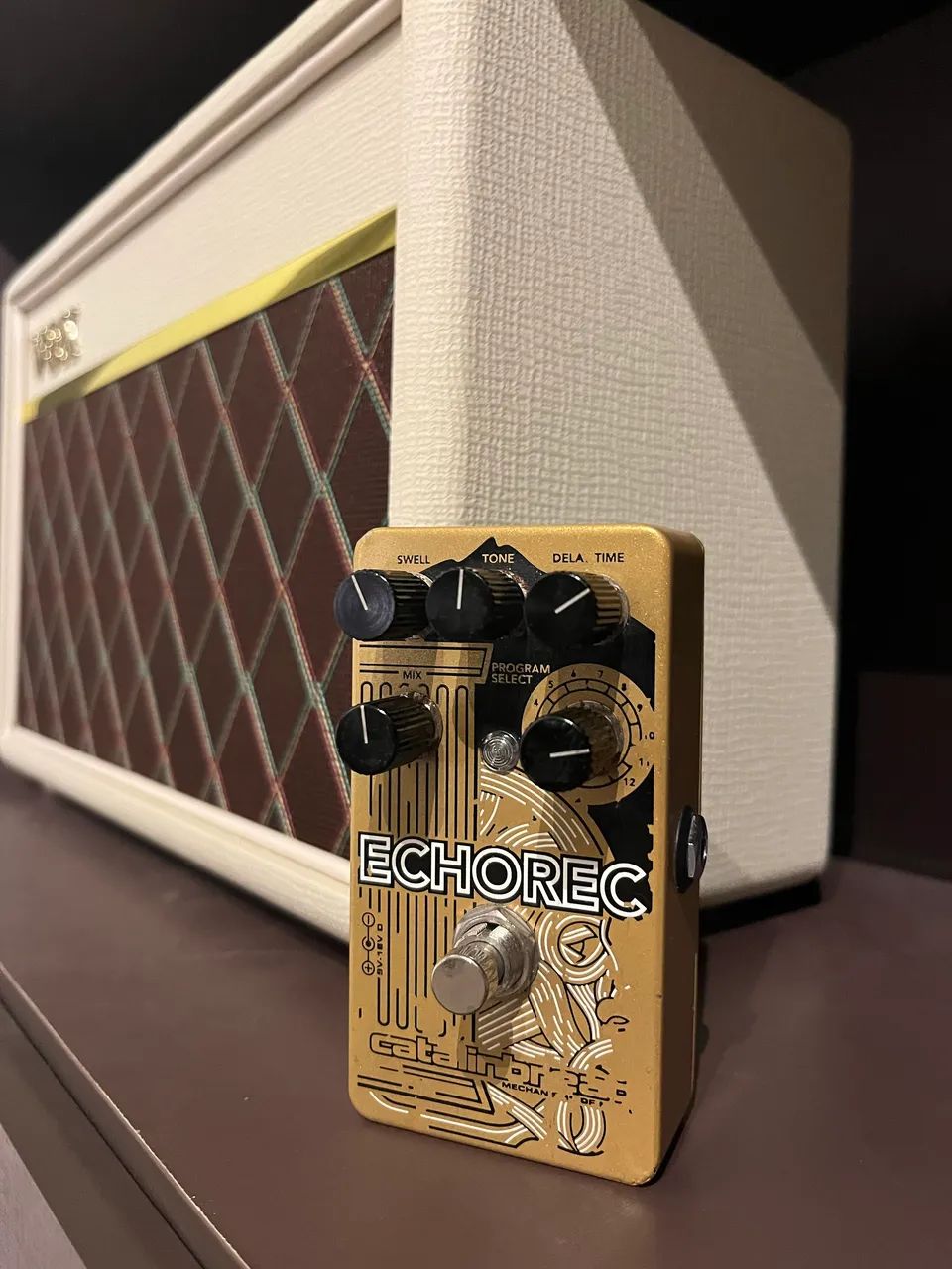 Pedal Catalinbread Echorec Delay Echo Gold Edition 64169939631489123