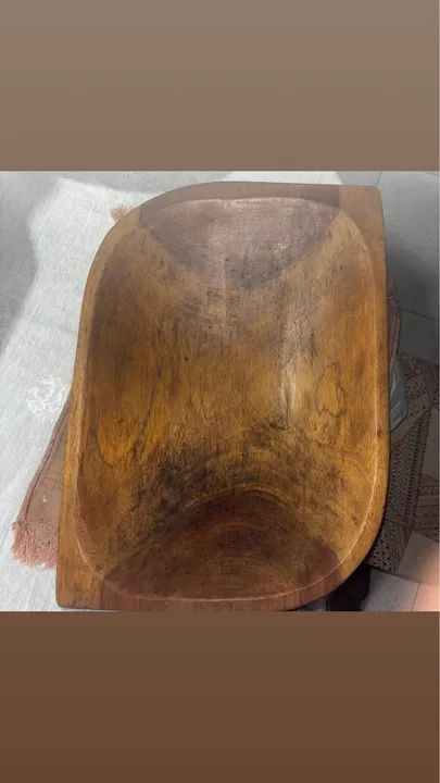 Jogo de Gamelas em Madeira - Foto 2