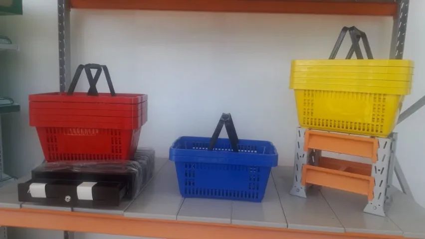 CESTA DE COMPRAS MERCADO E LOJAS EM GERAL - ZAP 71- * 