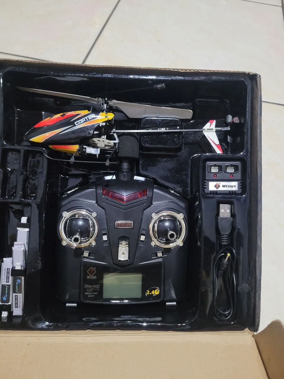 Helicóptero de controle remoto 4CH - Micro Series - Foto 3