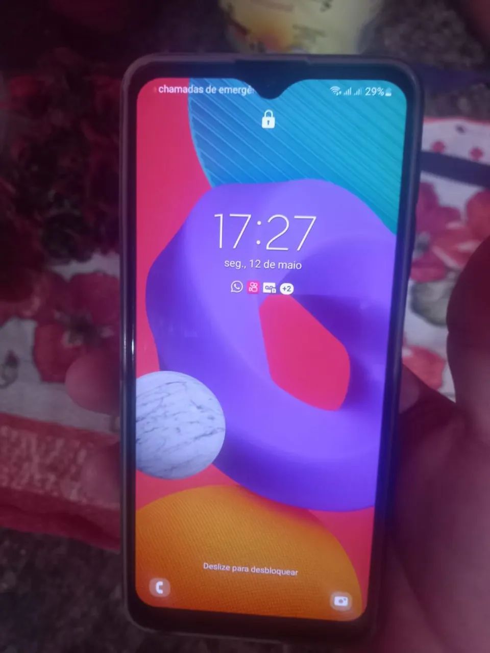 Celular M22 128g todo Bom pra uso 