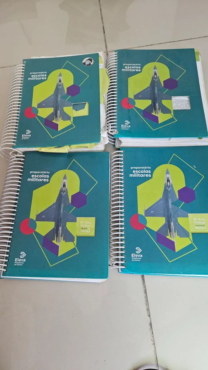 Apostila plataforma Eleva 9ano militar