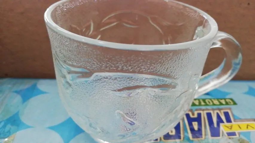 Xícara De Chá e Café em Vidro 6