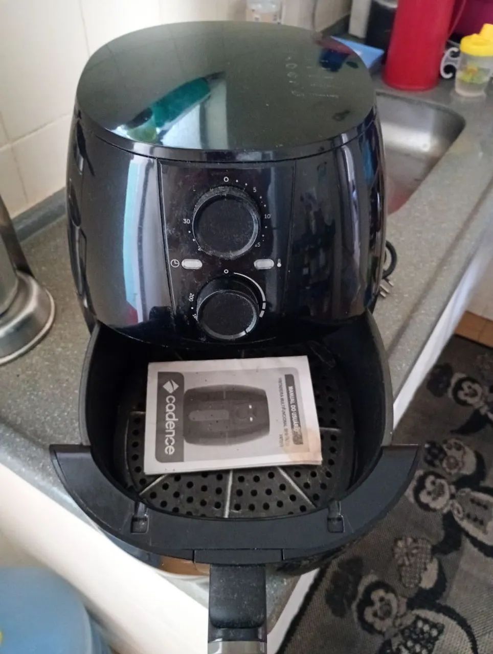 Fritadeira Elétrica Air Fryer - Foto 2
