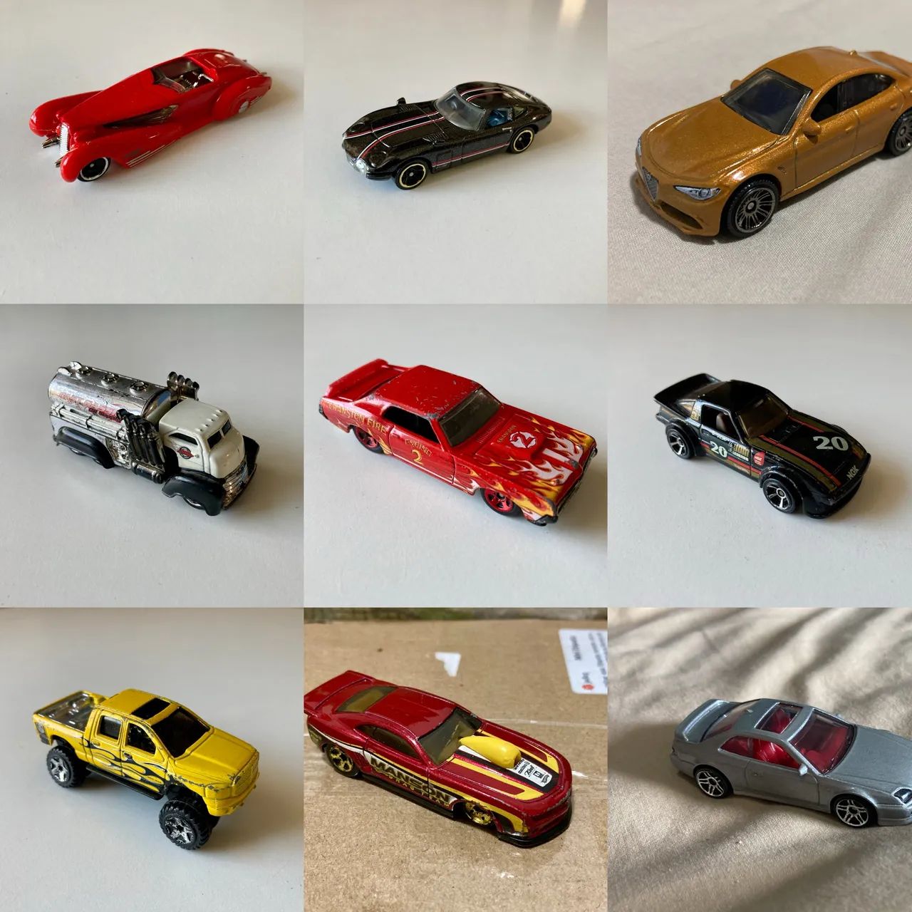 Carrinhos hot wheels antigos A PARTIR DE R$12