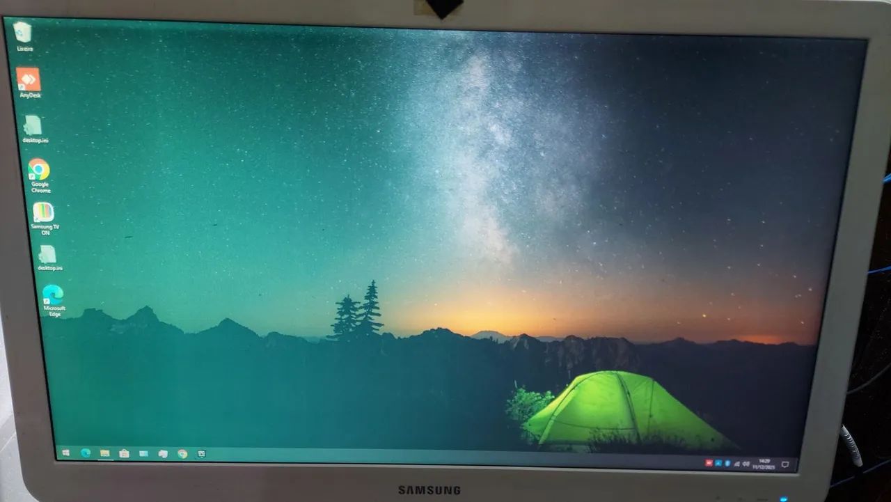 AllinOne Samsung defeito tela - Foto 2