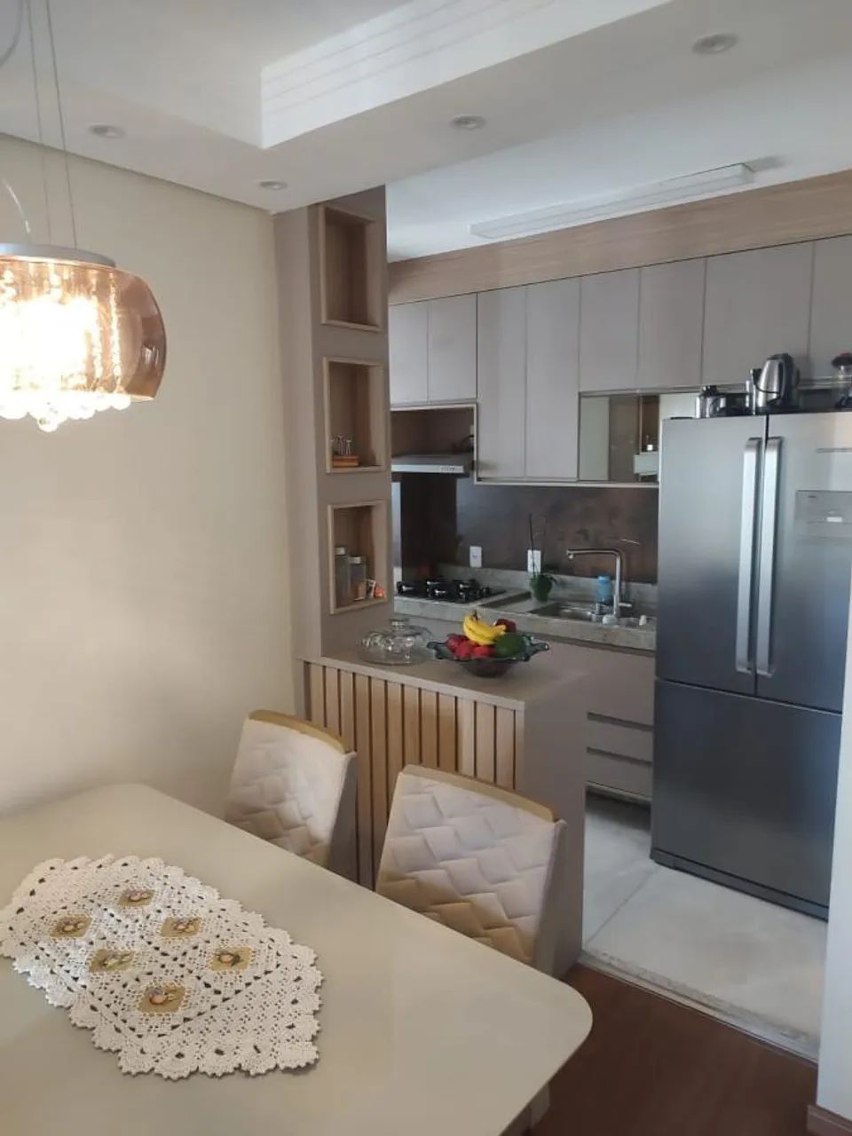Apartamento para Venda em Barretos, Cristiano de Carvalho, 2 dormitórios, 1 suíte, 2 banhe - Foto 3