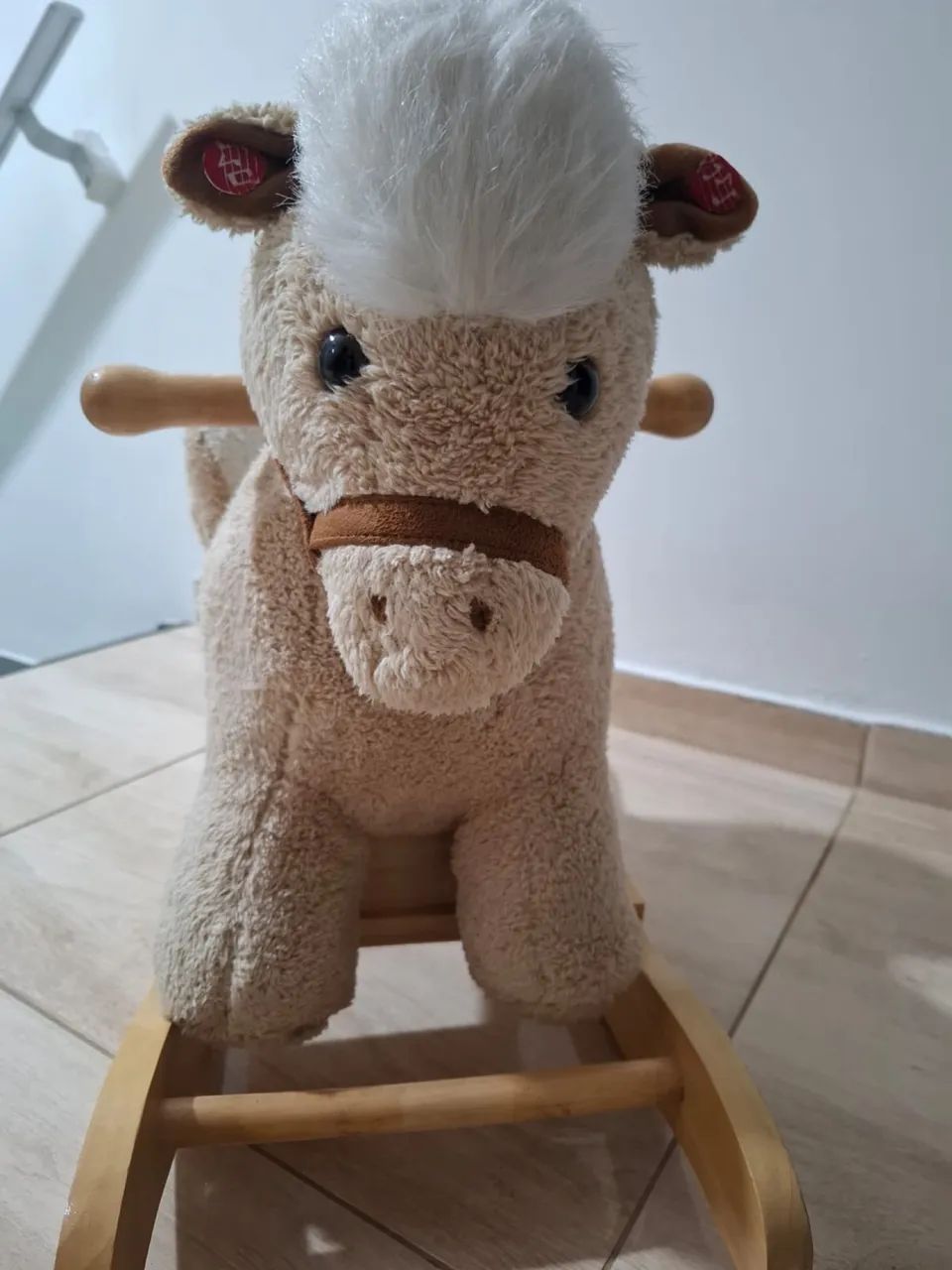 Cavalinho de balanço infantil  - Foto 5