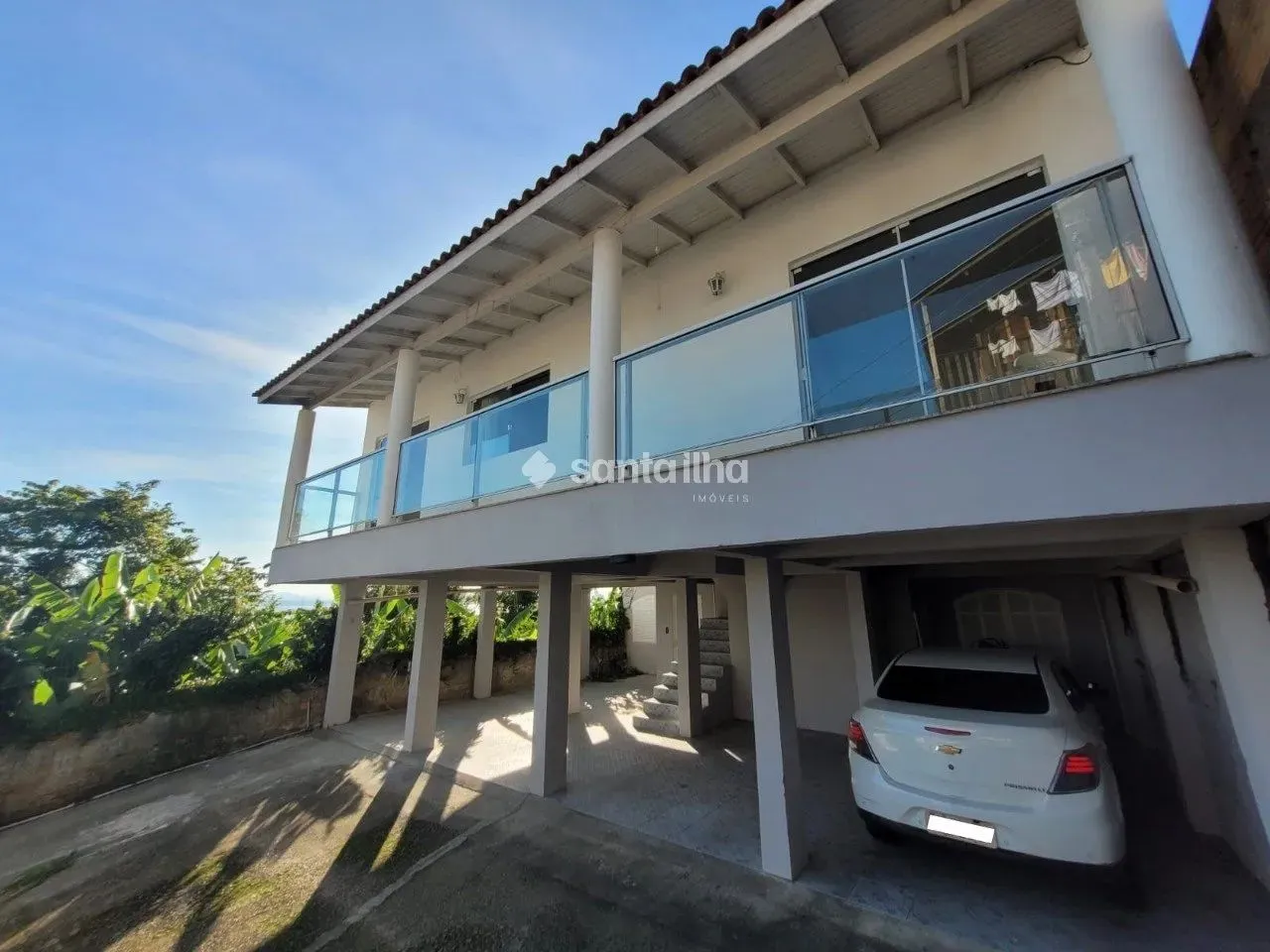 Casa com 3 dormitórios para alugar, 75m² - Costeira do Pirajubaé - Florianópolis/SC