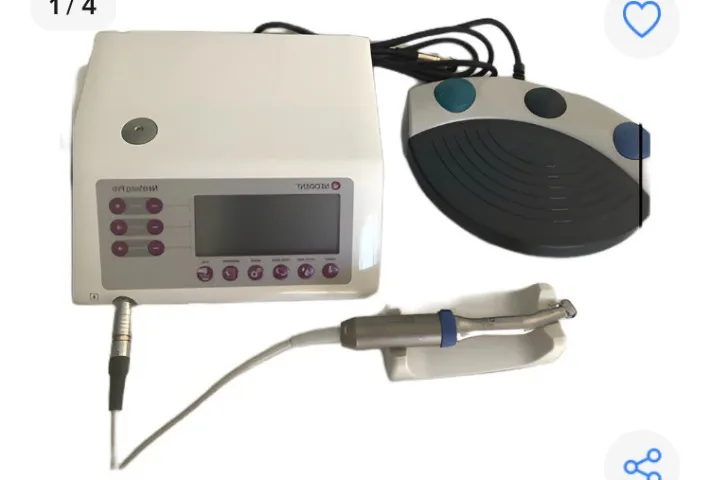 Motor Implantes Dentários Neodent com micromotor Neodent, Kit cirúrgico GM e Kit protético