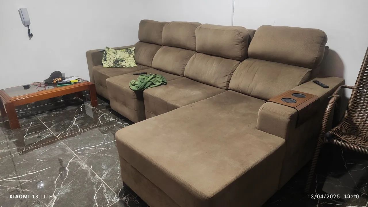Sofa retrátil  - 5 Lugares 800.00 - Foto 2
