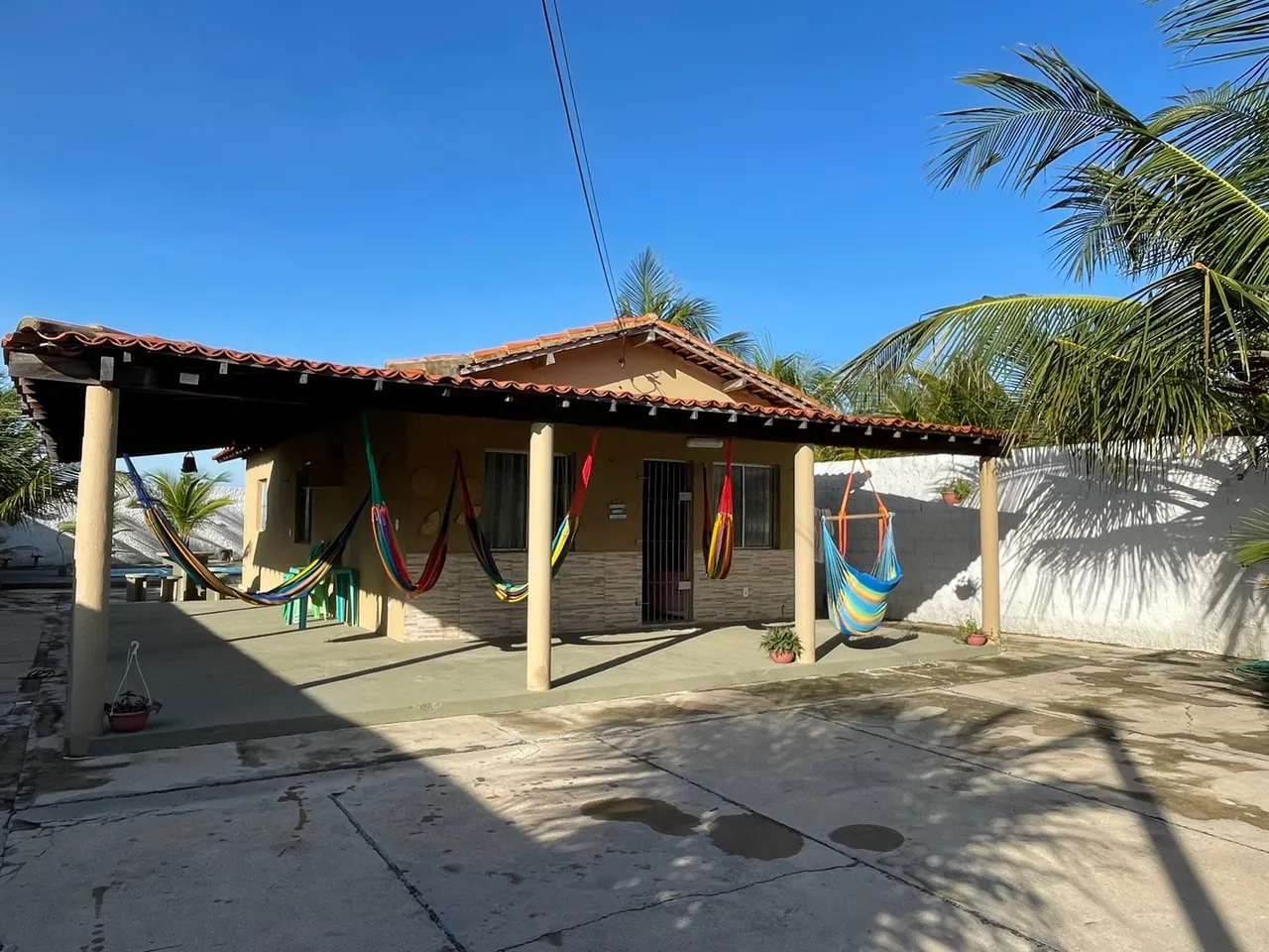 Casa na praia do peito de moça - Luis Correia -Pi